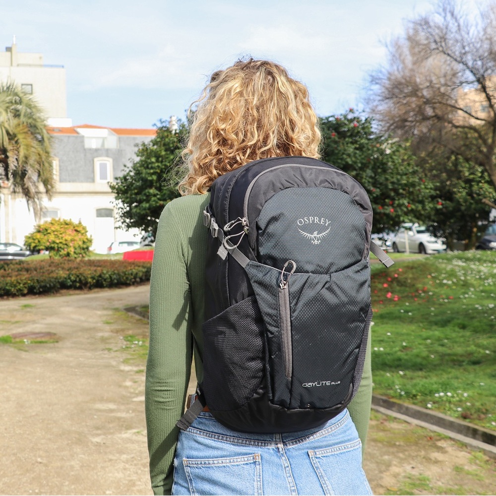 Osprey Daylight Backpack (grey/blue)